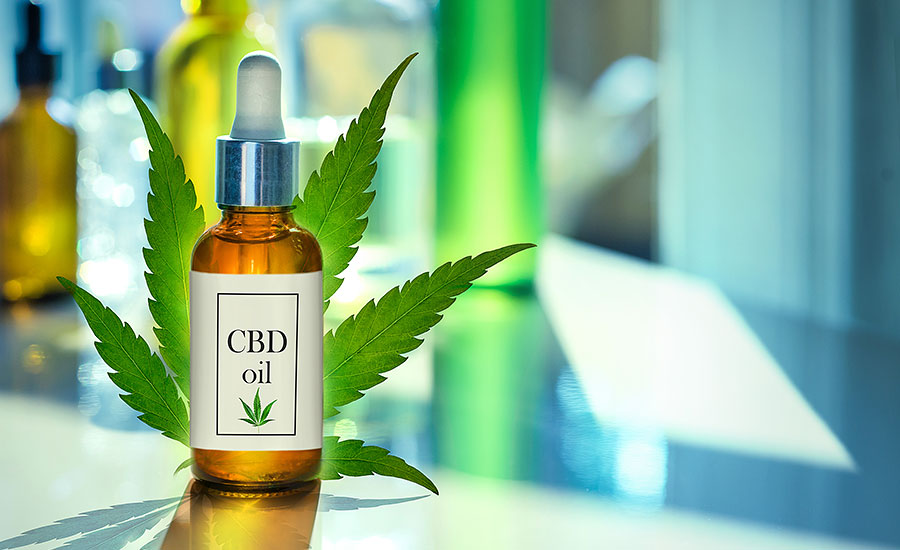 CBD oil shop