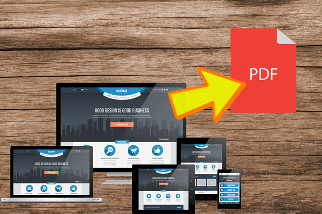 PDF converter