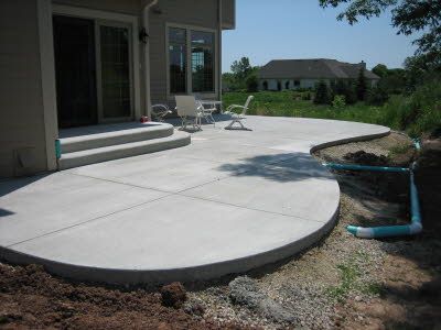 Concrete Driveway
